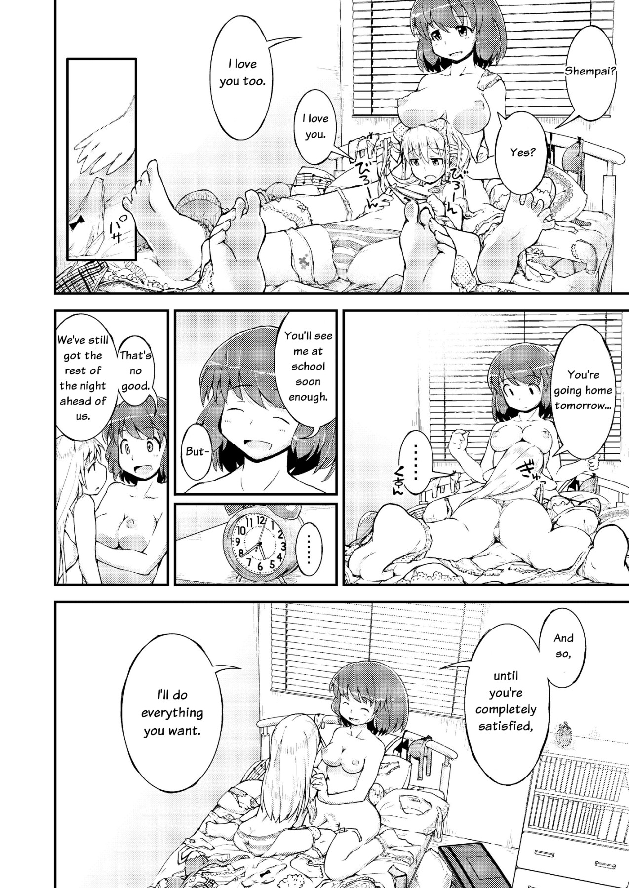 Hentai Manga Comic-A Compilation Of Being Together With Senpai All Night Long-Read-60
